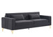 Aesthetic 3 Seater Couch With Classic Modern Appeal And Luxurious Soft Comfort