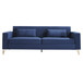 Aesthetic 3 Seater Couch With Classic Modern Appeal And Luxurious Soft Comfort