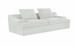 Nimbus - Oversized Full Foam 4 Seater Couch For Living Room Upholstered In Soft Corduroy, Wide Armrests
