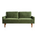 Sofa, European Style With Sleek Design, Modern & Vintage Flair, Upholstered 3 Seater Couch