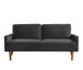 Sofa, European Style With Sleek Design, Modern & Vintage Flair, Upholstered 3 Seater Couch