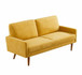 Sofa, European Style With Sleek Design, Modern & Vintage Flair, Upholstered 3 Seater Couch