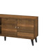 Amidon - TV Stand, With 2 Storage Shelves And 1 Cabinet