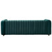 Contemporary Velvet Sofa Couch For Living Room