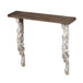 Classic Vintage And Wall Shelf - Brown / Antique White