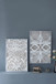 Leaf Shadow Box Wall Decor (Set of 2) - White / Gray