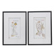 Wall Arts (Set of 2) - Black White