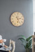 Wall Clock - Beige