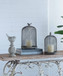 Ophira Sparrow Candle Holders (Set of 2) - Antique Gray
