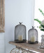 Ophira Sparrow Candle Holders (Set of 2) - Antique Gray