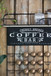 Floating Coffee Bar Shelf With Coffee Pod Holder, Hooks And Storage Shelf - Black