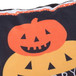 Halloween Pumpkin Pillow - Black / Orange