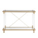 Glass Sofa Table For Living Room & Bedroom