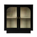 Storage Cabinet With Acrylic Door For Living Room