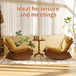 Comfortable High-Quality Upholstery Glider Rocking Chair