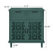 2 Door 2 Drawer Elegant Cabinet