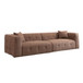Stylish Sofa With Square Design And Thick Handrailing For Living Room