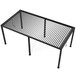 Louver Pergola Aluminium Frame & Louvers