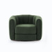 Swivel Accent Chair Wide Upholstered For Living Room