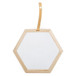 Harlan - Wall Accent Hexagon Mirror