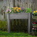 Raised Garden Bed With Legs, Elevated Planter Box For Outdoor Plants