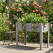 Raised Garden Bed With Legs, Elevated Planter Box For Outdoor Plants