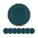 Premium Plastic Charger Plate (Set of 8)