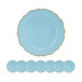 Premium Plastic Charger Plate (Set of 8)