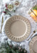Elegant Plastic Charger Plate (Set of 8)