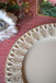 Elegant Plastic Charger Plate (Set of 8)