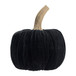 Velvet Pumpkin Large, For Holiday Halloween Decor