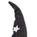 Standing Gnome With Banner & Spring Body, For Halloween Decor - Black / Orange / White
