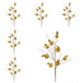 Pumpkin Spray, Botanicals Decor For Harvest Festival Fall Festival & Thanksgiving Table Decorations (Set of 6) - Yellow