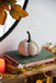 Weighted Pumpkin Ornament Decor For Holiday Harvest Festival Fall Festival & Thanksgiving