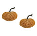Chenille Weighted Pumpkin Ornament Decor For Holiday Harvest Festival Fall Festival & Thanksgiving