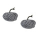 Chenille Weighted Pumpkin Ornament Decor For Holiday Harvest Festival Fall Festival & Thanksgiving