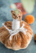 Pumpkin Ornament For Holiday Harvest Festival Fall Festival & Thanksgiving (Set of 6)