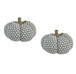 Knite Pumpkin Ornament Decor For Holiday Harvest Festival Fall Festival & Thanksgiving