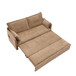 Pull Out Sofa Bed, Corduroy Convertible Sleeper Sofa Couch, Side Storage, And USB / C - Type Charging Ports Chair