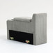 Modular Sofa Coffee Table With Storage Function, Cupholders, USB Ports