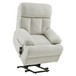 Oversized Power Lift Recliner Chai With Remote Control, Side Pocket, Spacious Seat