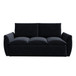 Pull Out Sofa Bed, 3 Seat Convertible Sleeper Sofa With 2 In 1 Pillow And Blanket Set