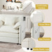 Modern Comfy Deep Seat Modular Sectional Sofa Cloud Couch With Ottoman