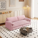 Pull Out 3 In 1 Convertible Sleeper Sofa With Side Storage, Multi Functional