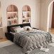 Pull Out Sleeper Sofa Bed, 3 In 1 Multi Functional