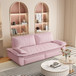 Pull Out Sleeper Sofa Bed, 3 In 1 Multi Functional