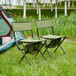 Folding Outdoor Chairs With Storage Bag, Portable Chair For Indoor, Outdoor Camping, Picnics And Fishing