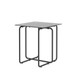 Modern Tempered Glass Coffee Table End Table Side Table For Living Room, Bedroom