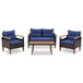 4 Piece Garden Furniture, Patio Seating Set