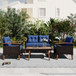 4 Piece Garden Furniture, Patio Seating Set